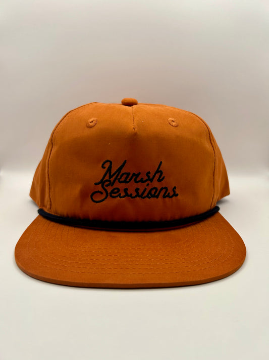 Classic Rope Cap - Burnt Orange